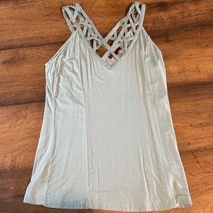 Reduced! Red by BKE Super Cute Fitted Tank